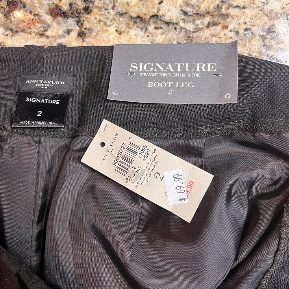 Ladies Black  Dress Pants